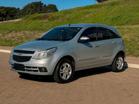 CHEVROLET AGILE 1.4 MPFI LTZ 8V FLEX 4P MANUAL CHEVROLET AGILE 1.4 MPFI LTZ 8V FLEX 4P MANUAL
